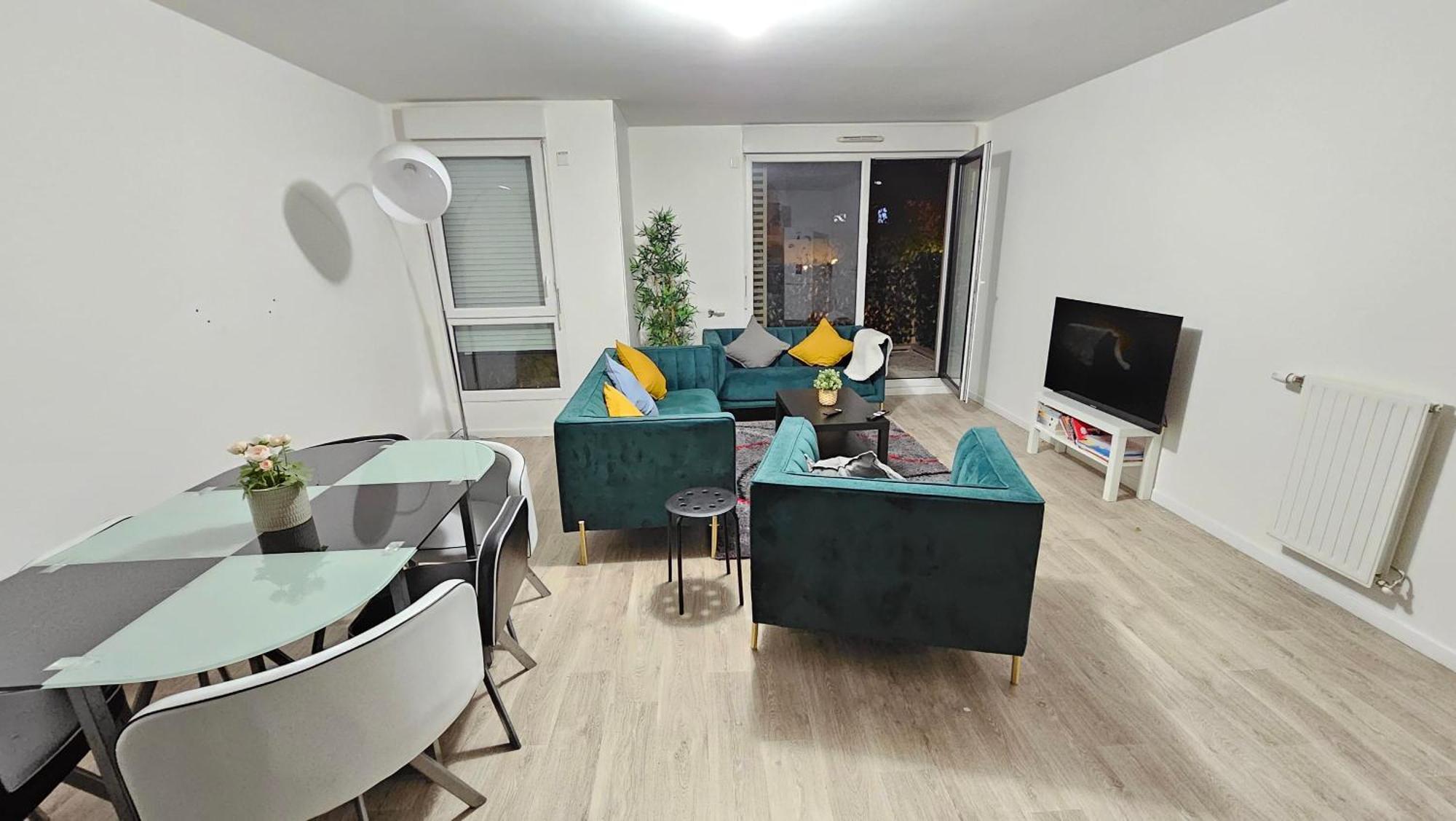 Nice Business Apartment Paris Nanterre Luaran gambar
