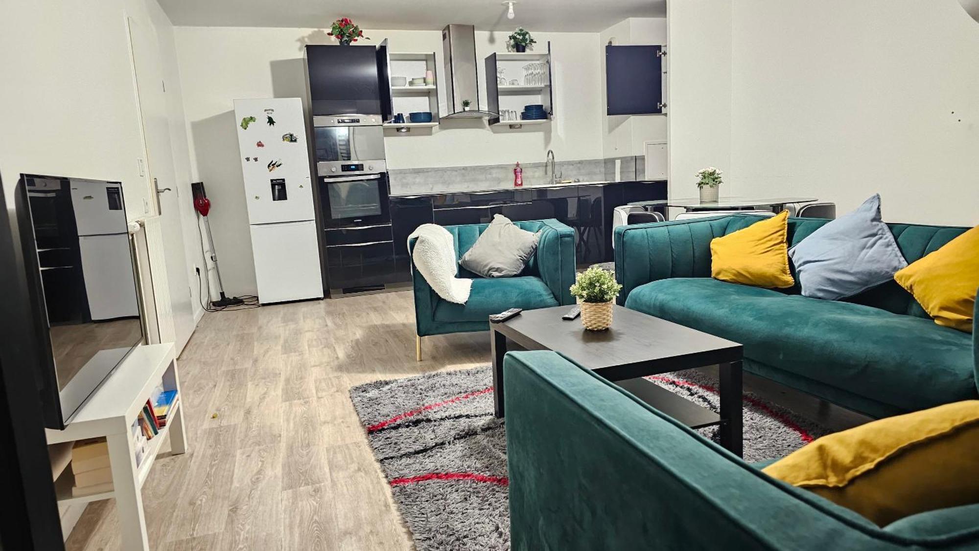 Nice Business Apartment Paris Nanterre Luaran gambar