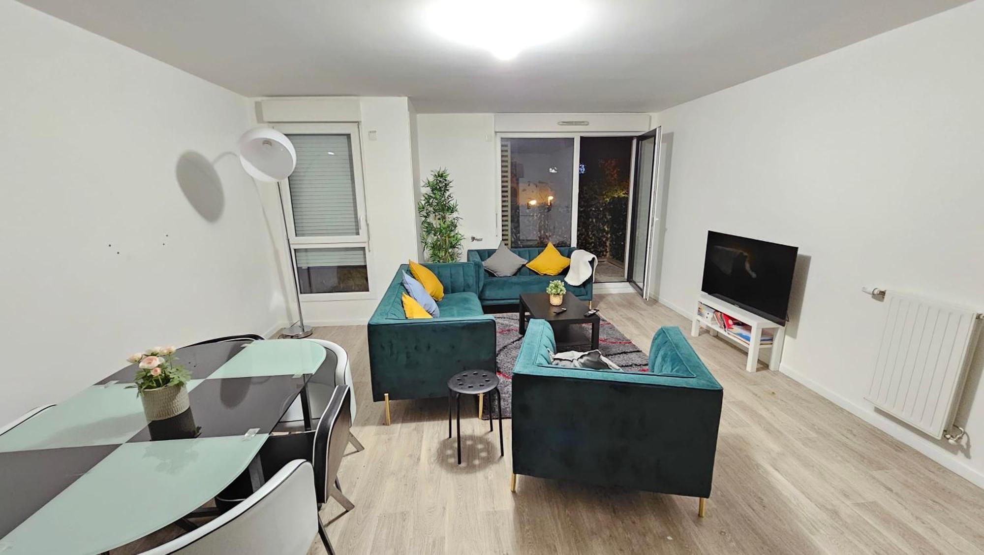 Nice Business Apartment Paris Nanterre Luaran gambar